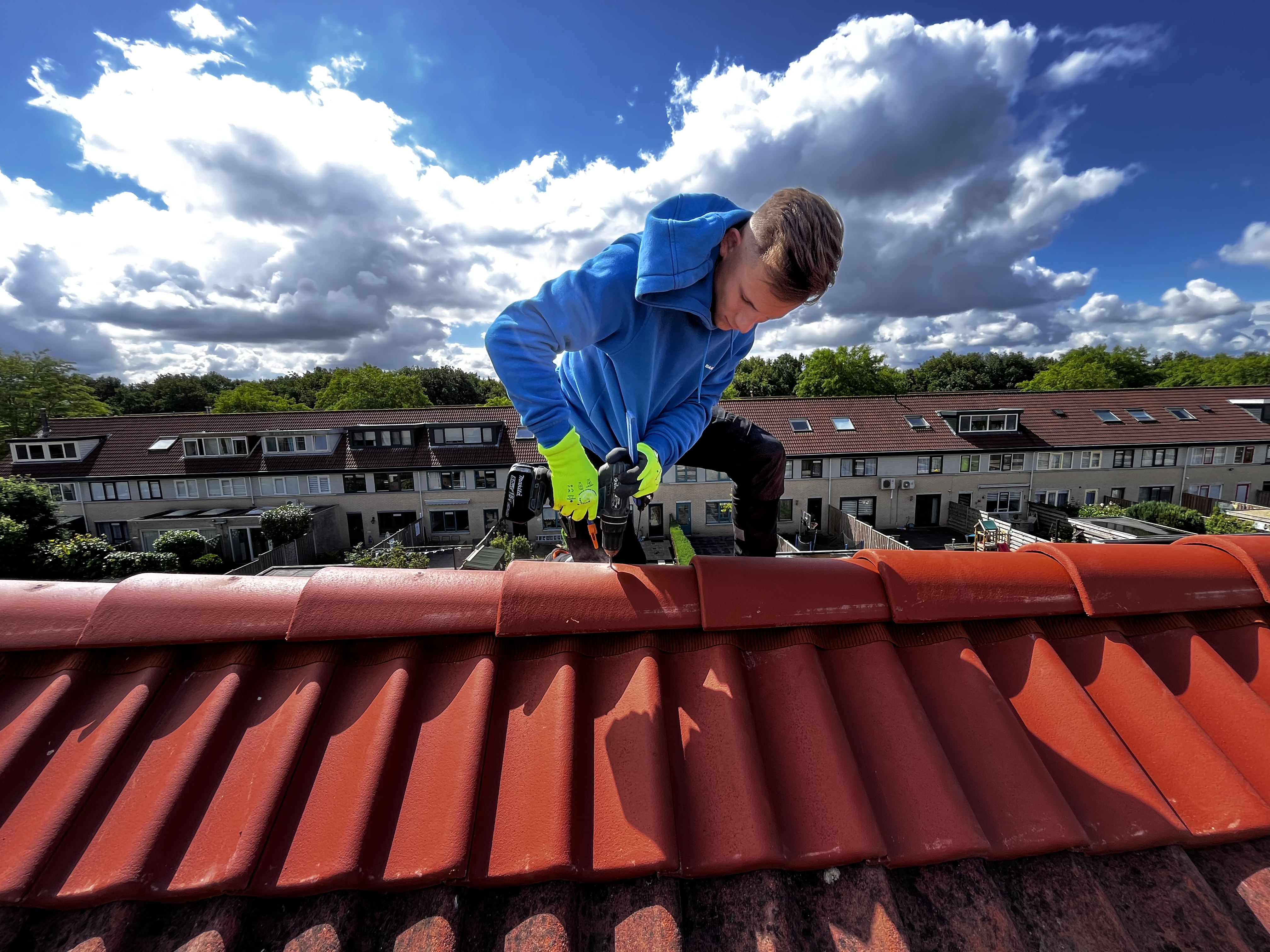 Foto van Nok renovatie